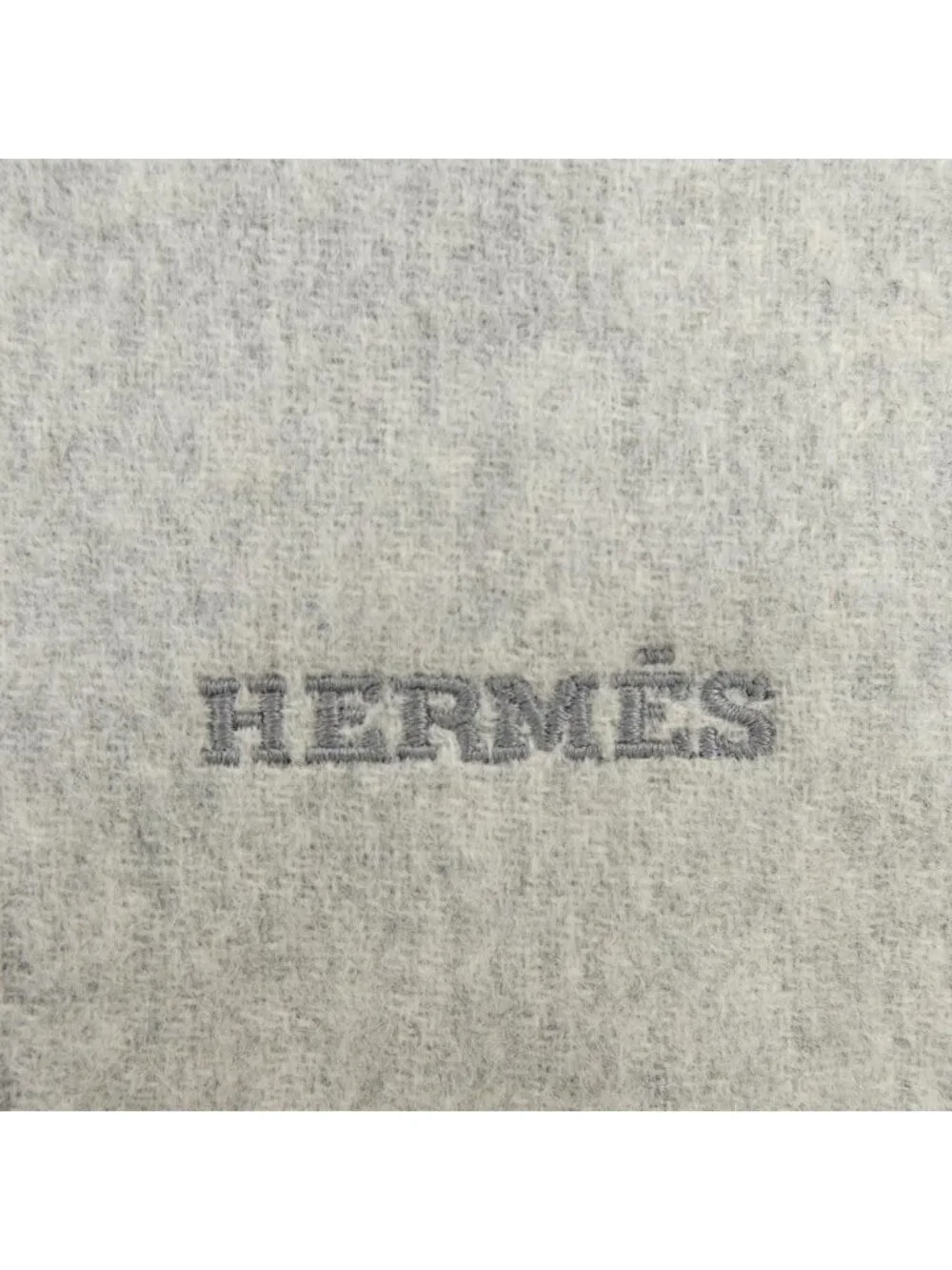 Hermes Scarf Gray